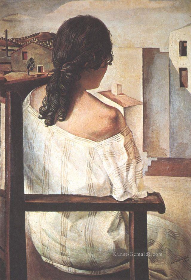 Mädchen aus dem Rücken 1925 Kubismus Dada Surrealismus Salvador Dalii Ölgemälde